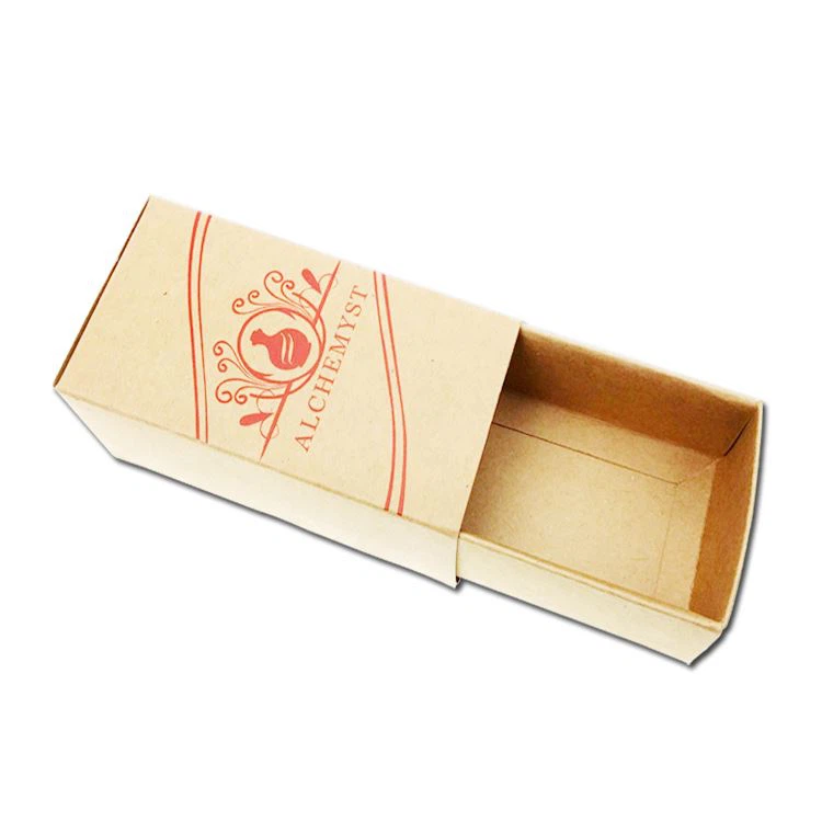 Cassetto in carta Kraft con nastro