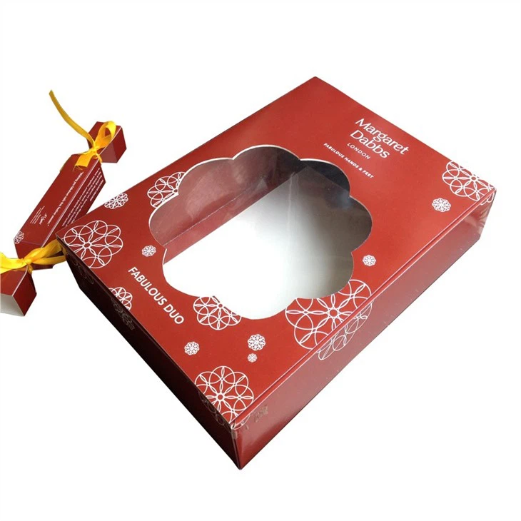Gift Box With Window